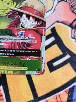Monkey.D.Luffy (Winner Pack 2026 Vol. 2) One Piece Promotion Cards P-106 NM Foil - Image 5