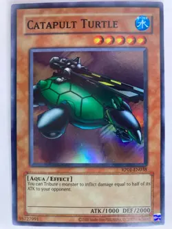 Catapult Turtle - RP01-EN038 - Super Rare - Unlimited - Image 1
