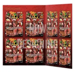 PRESALE - One Piece - 29th Anniversary Premium 8-Card Collection - Luffy P-159 - Image 1