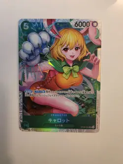 One Piece Carrot OP08-023 SR Card Japanese - Image 1
