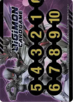 Digimon card game TCG ST10 Memory gauge(Lady Devimon Illustration) JAPANESE - Image 1