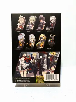 Zenless Zone Zero Trigger GOLD Metal Card ZZZ Anime Impulse Exclusive Series 2 - Image 4