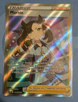 Marnie SWSH121 SWSH: Sword & Shield Promo Cards Holo - Image 1