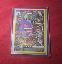 Nintendo Pokemon TCG Gengar TG06/TG30 Lost Origin TG Rare Holo 2022 English - Image 1