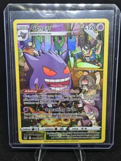 Pokemon TCG Gengar TG06/TG30 Lost Origin TG Ultra Rare Holo Full Art English - Image 1