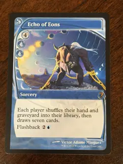 Echo of Eons (Future Sight) - Mystery Booster 2 - LP Mtg - Image 1