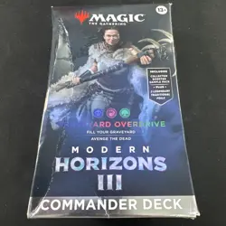 Magic The Gathering Modern Horizons III Commander Deck For Age 13+ - Image 1