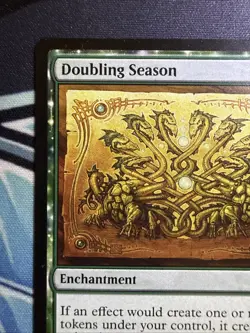 Doubling Season #0216 - Mythic - Magic The Gathering - Foundations - Near Mint - Image 2