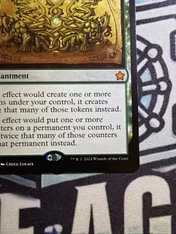 Doubling Season #0216 - Mythic - Magic The Gathering - Foundations - Near Mint - Image 4