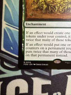 Doubling Season #0216 - Mythic - Magic The Gathering - Foundations - Near Mint - Image 5