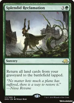 Splendid Reclamation Eldritch Moon EMN 171 Rare NM - Image 1