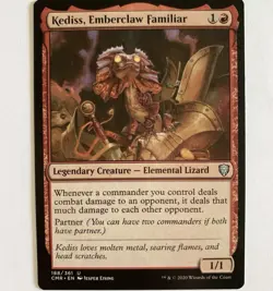 Kediss, Emberclaw Familiar Commander Legends Regular - Image 1