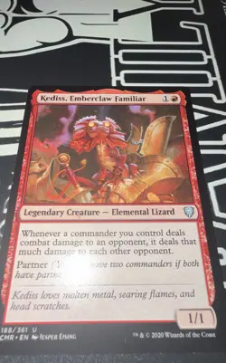 Kediss, Emberclaw Familiar Commander Legends Regular - Image 2
