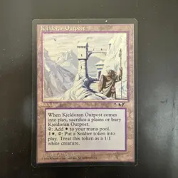 Magic The Gathering Kjeldoran Outpost Alliances 184 MP - Image 1