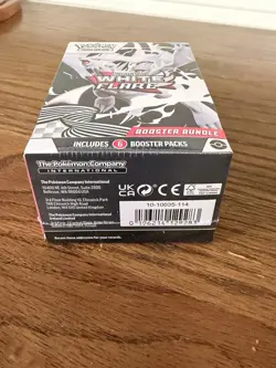 Pokemon TCG Scarlet & Violet—White Flare Booster Bundle Box 6 Packs English - Image 5