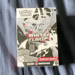 Pokemon TCG Scarlet & Violet: White Flare Booster Bundle Box 6 Packs English - Image 1
