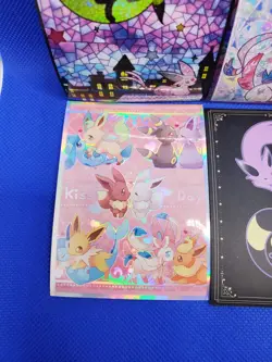 Pokemon Card Sleeves Singles Lot of 6 Eeveelutions Umbreon Mosaic Comiket Doujin - Image 3