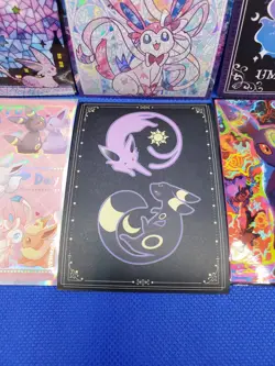 Pokemon Card Sleeves Singles Lot of 6 Eeveelutions Umbreon Mosaic Comiket Doujin - Image 4