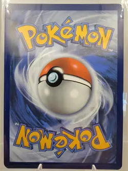 Emboar 098/086 SV White Flare Illustration Rare Holo Pokemon Card — MINT - Image 2