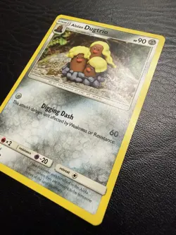 Alolan Dugtrio Lost Thunder 123/214 Uncommon Regular Pokemon TCG English 90 HP - Image 4