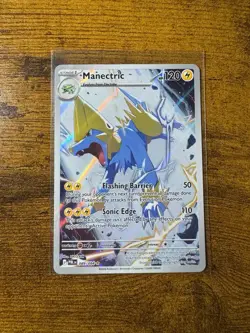 Manectric - 089/084 - Pitch Black - Illustration Rare - Pokemon TCG - Image 1