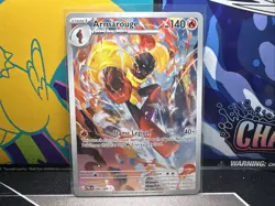 Pokemon Armarouge 86/84 Illustration Rare - Pitch Black - Image 1