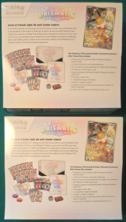 Lot Of 2 Pokemon Prismatic Evolutions - Elite Trainer Box - ETB - Factory Sealed - Image 2
