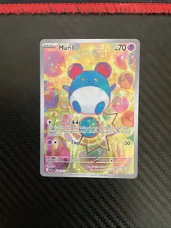 Marill 232/217 Illustration Rare ME: Ascended Heroes Pokemon NM - Image 1
