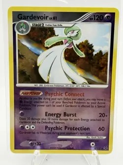 Gardevoir 8/127 Pokemon Platinum Reverse Holo Pokemon TCG LP - Image 2