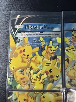 Pokemon Celebrations Pikachu V-UNION Promo Set SWSH139 SWSH140 SWSH141 SWSH142 - Image 2