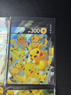 Pokemon Celebrations Pikachu V-UNION Promo Set SWSH139 SWSH140 SWSH141 SWSH142 - Image 3