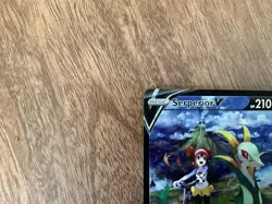 Serperior V Silver Tempest Trainer Gallery TG13/TG30 Full Art NM - Image 2