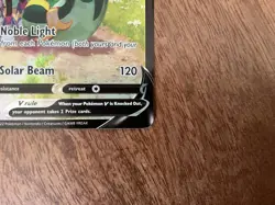Serperior V Silver Tempest Trainer Gallery TG13/TG30 Full Art NM - Image 3