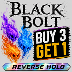 Pokemon - Black Bolt Reverse Holo - Choose Your Own - Buy 3 get 1 Free! - Image 1