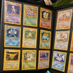 **FULL** Complete Pokemon Base Set 102/102 WOTC 1999 Vintage Cards - Image 2