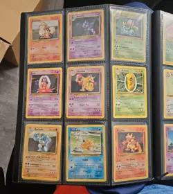 **FULL** Complete Pokemon Base Set 102/102 WOTC 1999 Vintage Cards - Image 4