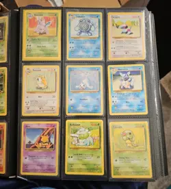 **FULL** Complete Pokemon Base Set 102/102 WOTC 1999 Vintage Cards - Image 5