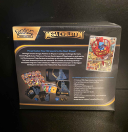 Mega Evolution Elite Trainer Box ETB Lucario Pokemon TCG Factory Sealed - Image 2