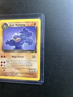 Dark Machamp 27/82 Team Rocket Regular Pokemon - Image 2