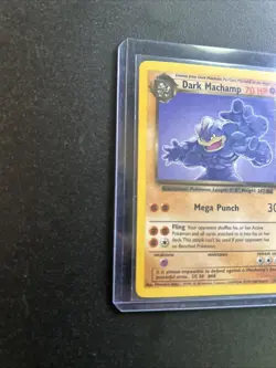 Dark Machamp 27/82 Team Rocket Regular Pokemon - Image 3