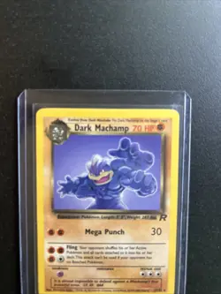 Dark Machamp 27/82 Team Rocket Regular Pokemon - Image 4