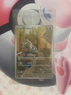 Sealed Mimikyu 075 (Pokemon Center Exclusive) - S&V Promo, English, Pokemon TCG - Image 1