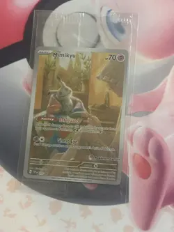 Sealed Mimikyu 075 (Pokemon Center Exclusive) - S&V Promo, English, Pokemon TCG - Image 2