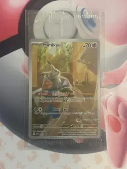 Sealed Mimikyu 075 (Pokemon Center Exclusive) - S&V Promo, English, Pokemon TCG - Image 3