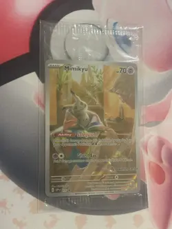 Sealed Mimikyu 075 (Pokemon Center Exclusive) - S&V Promo, English, Pokemon TCG - Image 4