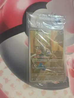 Sealed Mimikyu 075 (Pokemon Center Exclusive) - S&V Promo, English, Pokemon TCG - Image 5