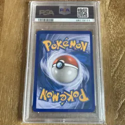 Weavile G Holo PSA 9 Mint Pokemon Platinum 2009 #17 - Image 3