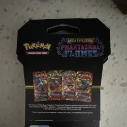 Pokemon Mega Evolution Phantasmal Flames Booster Pack English TCG - Image 2