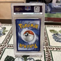 2021 POKEMON SWSH FUSION STRIKE #270/264 ESPEON VMAX SECRET ALT ART PSA 10 - Image 2