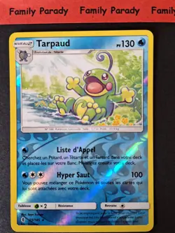Tarpaud REVERSE 25/145 Carte Pokemon Rare SL2 Gardiens Ascendants Francais - Image 1